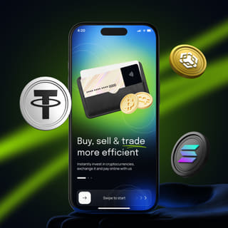 Frontier Kapitune trading platform displayed on a mobile device