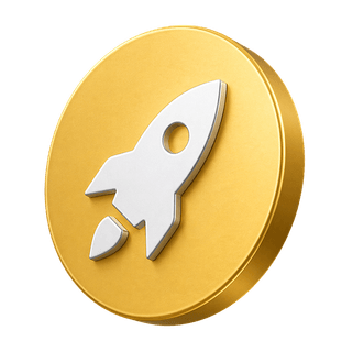 3D icon of a candlestick trading chart on the Frontier Kapitune how-it-works page