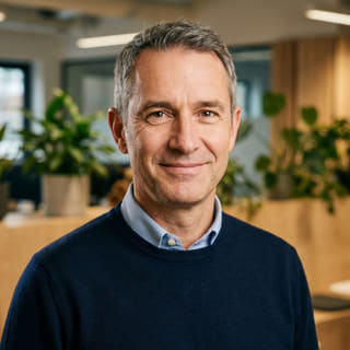 James Mitchell, listed as Chief Executive Officer at Frontier Kapitune, shown in a profile image