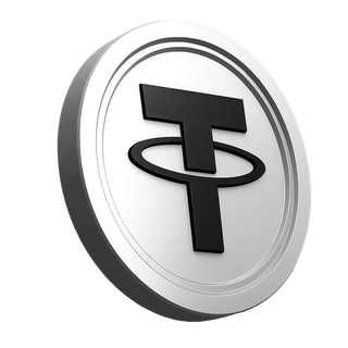 Platform information section with a Tether USDT coin graphic